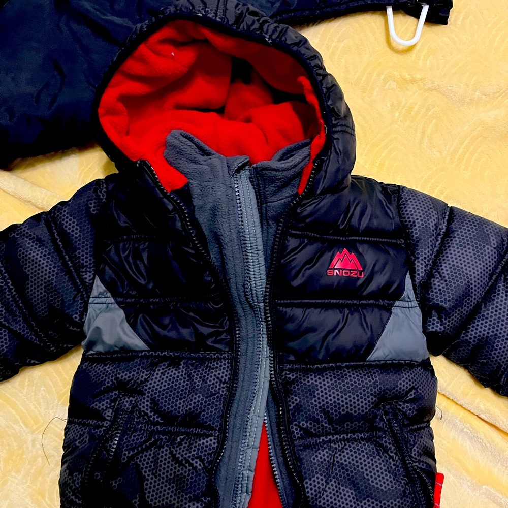 Snow coat and pants